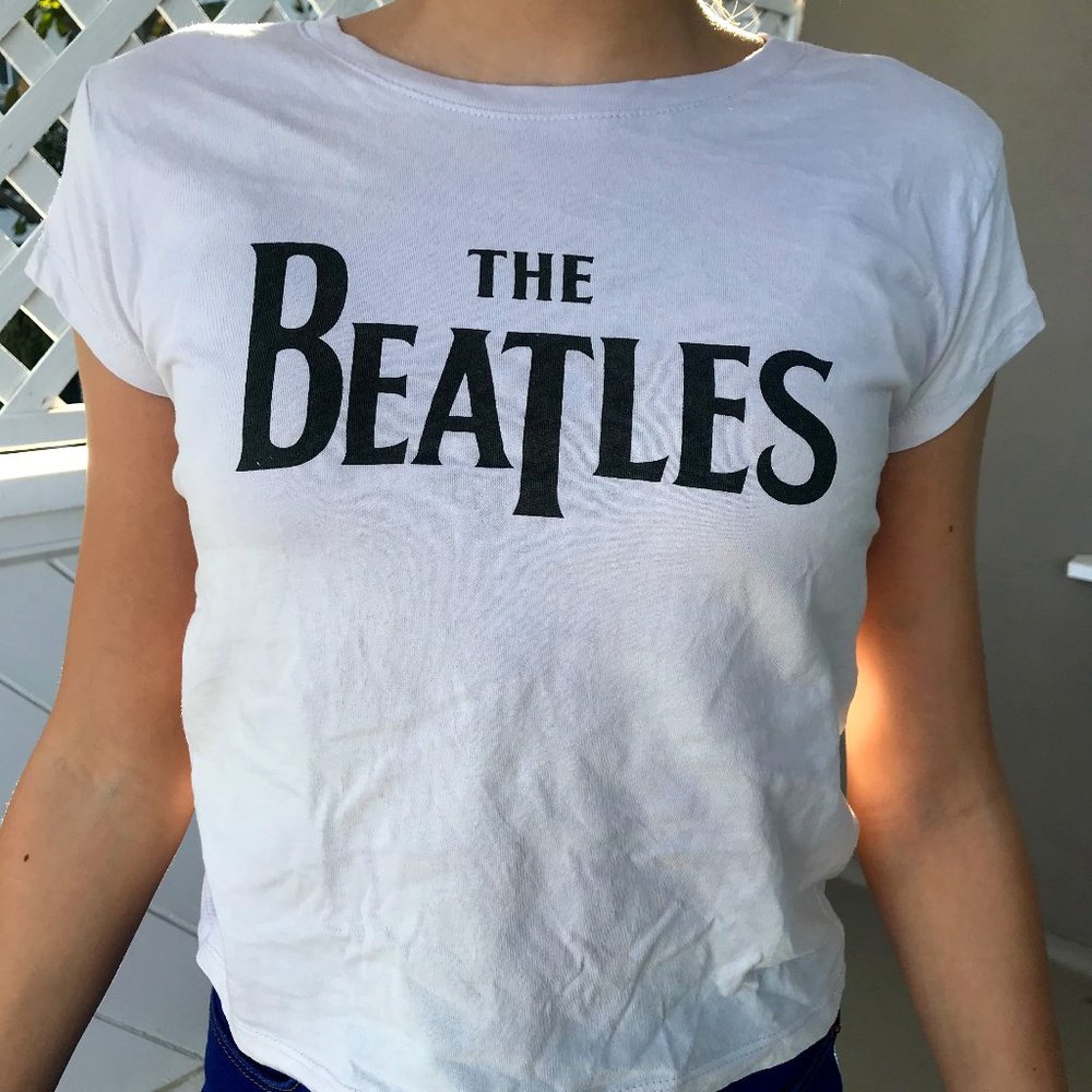 The Beatles Graphic Tee